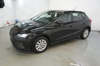 USED 2024 24 SEAT IBIZA 1.0 TSI SE Hatchback 5dr Petrol Manual Euro 6 (s/s) (95 ps) Midnight black, ideal 1st car