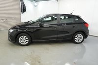 USED 2024 24 SEAT IBIZA 1.0 TSI SE Hatchback 5dr Petrol Manual Euro 6 (s/s) (95 ps) Midnight black, ideal 1st car