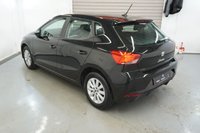 USED 2024 24 SEAT IBIZA 1.0 TSI SE Hatchback 5dr Petrol Manual Euro 6 (s/s) (95 ps) Midnight black, ideal 1st car