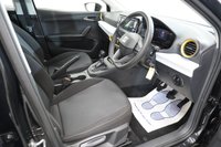 USED 2024 24 SEAT IBIZA 1.0 TSI SE Hatchback 5dr Petrol Manual Euro 6 (s/s) (95 ps) Midnight black, ideal 1st car