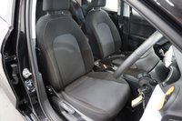 USED 2024 24 SEAT IBIZA 1.0 TSI SE Hatchback 5dr Petrol Manual Euro 6 (s/s) (95 ps) Midnight black, ideal 1st car