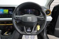 USED 2024 24 SEAT IBIZA 1.0 TSI SE Hatchback 5dr Petrol Manual Euro 6 (s/s) (95 ps) Midnight black, ideal 1st car
