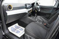 USED 2024 24 SEAT IBIZA 1.0 TSI SE Hatchback 5dr Petrol Manual Euro 6 (s/s) (95 ps) Midnight black, ideal 1st car