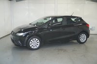 USED 2024 24 SEAT IBIZA 1.0 TSI SE Hatchback 5dr Petrol Manual Euro 6 (s/s) (95 ps) Midnight black, ideal 1st car