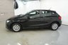 USED 2024 24 SEAT IBIZA 1.0 TSI SE Hatchback 5dr Petrol Manual Euro 6 (s/s) (95 ps) Midnight black, ideal 1st car