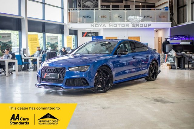 View our Audi Rs7 range