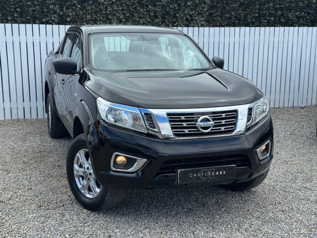 View our Nissan Navara range