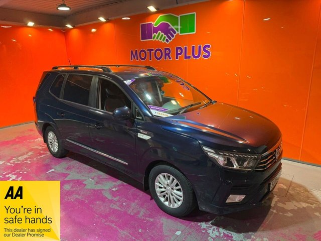 View our SSANGYONG TURISMO