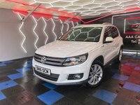 USED 2016 16 VOLKSWAGEN TIGUAN 2.0 TDI BlueMotion Tech Match Edition SUV 5dr Diesel Manual 2WD Euro 6 (s/s) (150 ps) 