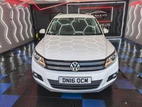 USED 2016 16 VOLKSWAGEN TIGUAN 2.0 TDI BlueMotion Tech Match Edition SUV 5dr Diesel Manual 2WD Euro 6 (s/s) (150 ps) 