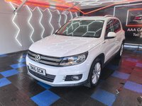 USED 2016 16 VOLKSWAGEN TIGUAN 2.0 TDI BlueMotion Tech Match Edition SUV 5dr Diesel Manual 2WD Euro 6 (s/s) (150 ps) 