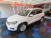 USED 2016 16 VOLKSWAGEN TIGUAN 2.0 TDI BlueMotion Tech Match Edition SUV 5dr Diesel Manual 2WD Euro 6 (s/s) (150 ps) 