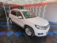 USED 2016 16 VOLKSWAGEN TIGUAN 2.0 TDI BlueMotion Tech Match Edition SUV 5dr Diesel Manual 2WD Euro 6 (s/s) (150 ps) 