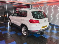 USED 2016 16 VOLKSWAGEN TIGUAN 2.0 TDI BlueMotion Tech Match Edition SUV 5dr Diesel Manual 2WD Euro 6 (s/s) (150 ps) 