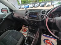 USED 2016 16 VOLKSWAGEN TIGUAN 2.0 TDI BlueMotion Tech Match Edition SUV 5dr Diesel Manual 2WD Euro 6 (s/s) (150 ps) 