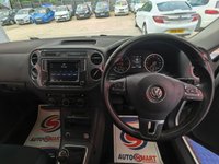 USED 2016 16 VOLKSWAGEN TIGUAN 2.0 TDI BlueMotion Tech Match Edition SUV 5dr Diesel Manual 2WD Euro 6 (s/s) (150 ps) 