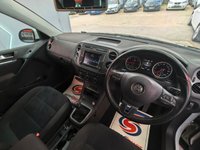 USED 2016 16 VOLKSWAGEN TIGUAN 2.0 TDI BlueMotion Tech Match Edition SUV 5dr Diesel Manual 2WD Euro 6 (s/s) (150 ps) 