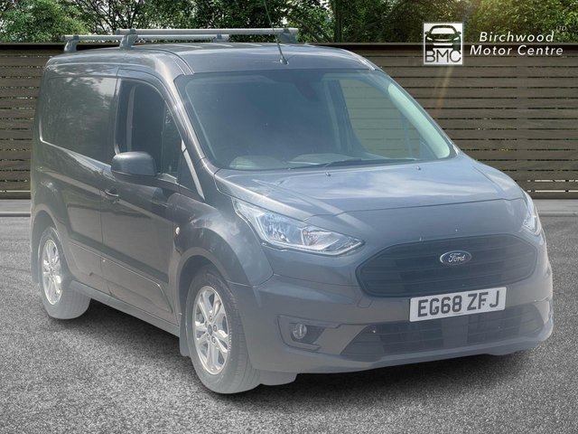 View our Ford Transit Connect range