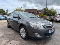 USED 2012 12 VAUXHALL ASTRA 2.0 CDTi Elite Hatchback 5dr Diesel Auto Euro 5 (165 ps) 