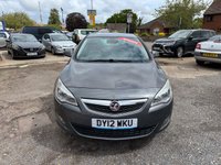USED 2012 12 VAUXHALL ASTRA 2.0 CDTi Elite Hatchback 5dr Diesel Auto Euro 5 (165 ps) 