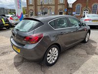 USED 2012 12 VAUXHALL ASTRA 2.0 CDTi Elite Hatchback 5dr Diesel Auto Euro 5 (165 ps) 