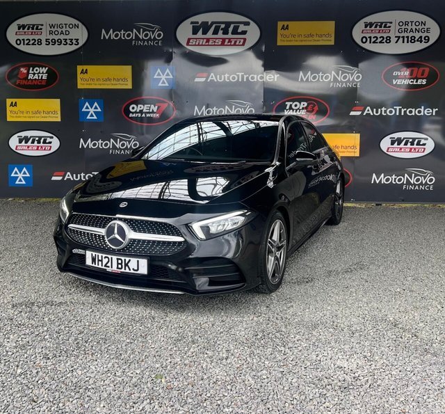 View our Mercedes-Benz A-Class range
