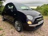 USED 2014 14 FIAT 500 1.2 Lounge Hatchback 3dr Petrol Manual Euro 6 (s/s) (69 bhp) 