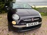 USED 2014 14 FIAT 500 1.2 Lounge Hatchback 3dr Petrol Manual Euro 6 (s/s) (69 bhp) 