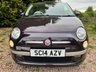 USED 2014 14 FIAT 500 1.2 Lounge Hatchback 3dr Petrol Manual Euro 6 (s/s) (69 bhp) 