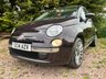 USED 2014 14 FIAT 500 1.2 Lounge Hatchback 3dr Petrol Manual Euro 6 (s/s) (69 bhp) 