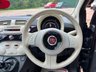 USED 2014 14 FIAT 500 1.2 Lounge Hatchback 3dr Petrol Manual Euro 6 (s/s) (69 bhp) 