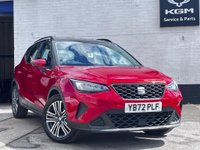 USED 2023 72 SEAT ARONA 1.0 TSI EVO SE Technology Euro 6 (s/s) 5dr Sat nav - Apple car play