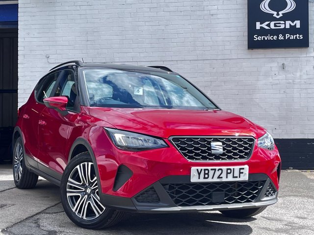 View our SEAT ARONA