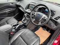 USED 2016 16 FORD KUGA 2.0 TDCi Titanium X Sport SUV 5dr Diesel Powershift AWD Euro 6 (s/s) (180 ps) 
