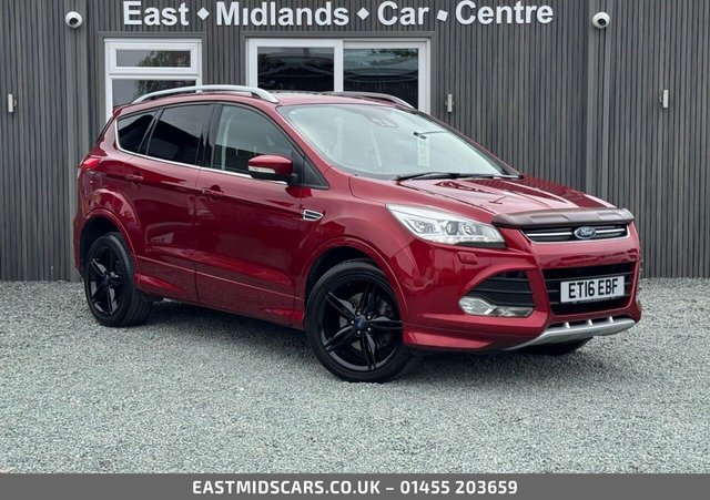 View our Ford Kuga 2.0 TDCi Titanium X Sport SUV 5dr Diesel Powershift AWD Euro 6 (s/s) (180 ps)
