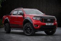 USED 2022 72 FORD RANGER 2.0 EcoBlue Stormtrak Wildtrak Pickup Double Cab 4dr Diesel Auto 4WD Euro 6 (s/s) (213 ps) Mountain Top locakble Cover, heated seats, off road alloys, boot rails.