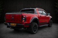 USED 2022 72 FORD RANGER 2.0 EcoBlue Stormtrak Wildtrak Pickup Double Cab 4dr Diesel Auto 4WD Euro 6 (s/s) (213 ps) Mountain Top locakble Cover, heated seats, off road alloys, boot rails.