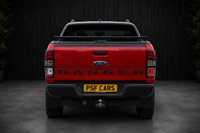 USED 2022 72 FORD RANGER 2.0 EcoBlue Stormtrak Wildtrak Pickup Double Cab 4dr Diesel Auto 4WD Euro 6 (s/s) (213 ps) Mountain Top locakble Cover, heated seats, off road alloys, boot rails.