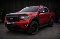 USED 2022 72 FORD RANGER 2.0 EcoBlue Stormtrak Wildtrak Pickup Double Cab 4dr Diesel Auto 4WD Euro 6 (s/s) (213 ps) Mountain Top locakble Cover, heated seats, off road alloys, boot rails.