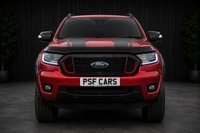 USED 2022 72 FORD RANGER 2.0 EcoBlue Stormtrak Wildtrak Pickup Double Cab 4dr Diesel Auto 4WD Euro 6 (s/s) (213 ps) Mountain Top locakble Cover, heated seats, off road alloys, boot rails.