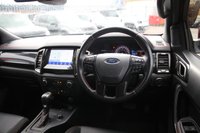 USED 2022 72 FORD RANGER 2.0 EcoBlue Stormtrak Wildtrak Pickup Double Cab 4dr Diesel Auto 4WD Euro 6 (s/s) (213 ps) Mountain Top locakble Cover, heated seats, off road alloys, boot rails.