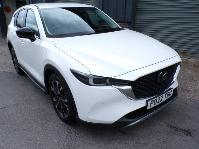 View our MAZDA CX-5