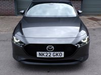 USED 2022 22 MAZDA 3 2.0 e-Skyactiv X MHEV [186] GT Sport Tech Ed 5dr INC 1YR WARRANTY+7.9%APR PCPHP