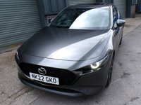 USED 2022 22 MAZDA 3 2.0 e-Skyactiv X MHEV [186] GT Sport Tech Ed 5dr INC 1YR WARRANTY+7.9%APR PCPHP