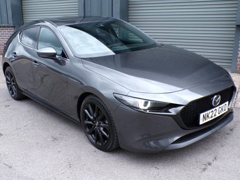 2022 MAZDA 3 2.0 e-Skyactiv X MHEV [186] GT Sport Tech Ed 5dr &pound;18399.00