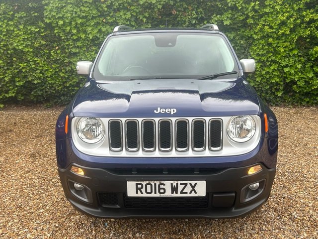 View our JEEP RENEGADE