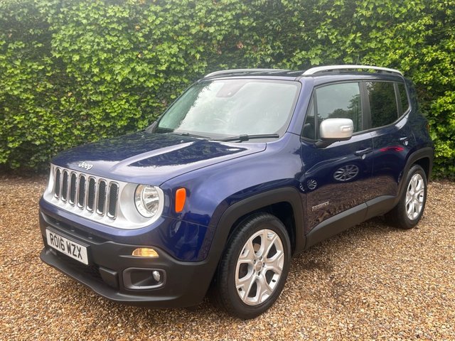 View our JEEP RENEGADE