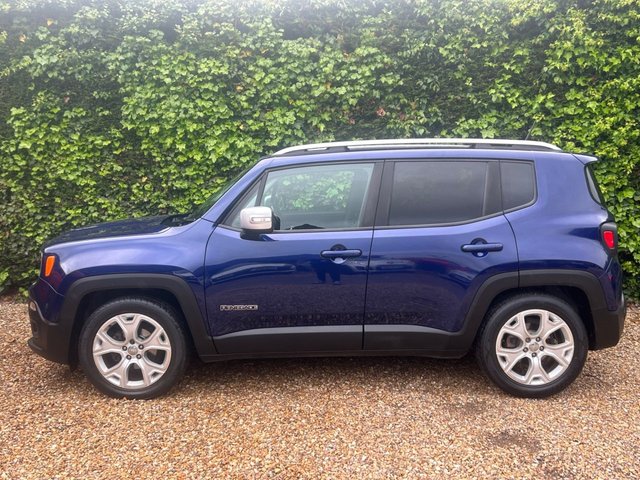 View our JEEP RENEGADE