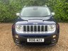 USED 2016 16 JEEP RENEGADE 1.4T MultiAirII Limited SUV 5dr Petrol Manual Euro 6 (s/s) (140 ps) 