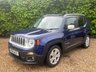 USED 2016 16 JEEP RENEGADE 1.4T MultiAirII Limited SUV 5dr Petrol Manual Euro 6 (s/s) (140 ps) 